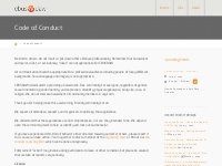 Code of Conduct - Columbus Data   Analytics Wednesdays