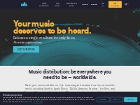 Music Distribution with No Recurring Fees | CD Baby