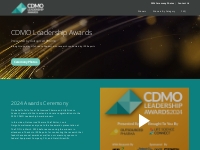 Home | CDMO Leadership Awards