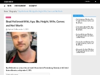Boyd Holbrook Wiki, Age, Bio, Height, Wife, Career, and Net Worth