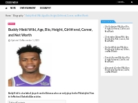 Buddy Hield Wiki, Age, Bio, Height, Girlfriend, Career, and Salary