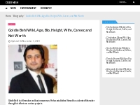 Goldie Behl Wiki, Age, Bio, Height, Wife, Career, and Net Worth