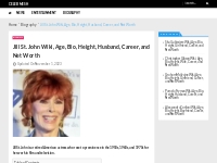 Jill St. John Wiki, Age, Bio, Height, Husband, Career, and Salary