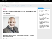 Jim Karahalios Wiki, Age, Bio, Height, Wife, Career, and Net Worth