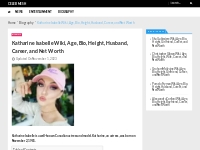 Katharine Isabelle Wiki, Age, Bio, Height, Husband, Career, Salary