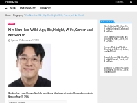Kim Nam-hee Wiki, Age, Bio, Height, Wife, Career, and Net Worth