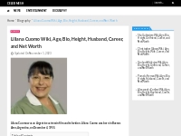 Liliana Cuomo Wiki, Age, Bio, Height, Husband, Career, and Salary