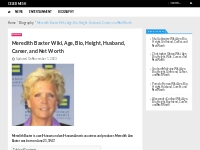 Meredith Baxter Wiki, Age, Bio, Height, Husband, Career, Salary