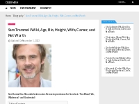 Sam Trammell Wiki, Age, Bio, Height, Wife, Career, and Net Worth