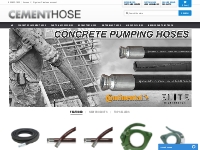 Concrete Pump Hose   Supplies | Abbott Rubber