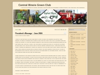 Central Illinois Green Club | A club for the purpose of sharing, educa