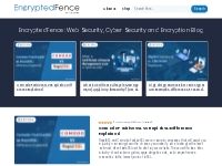 EncryptedFence by Certera - Web   Cyber Security Blog -
