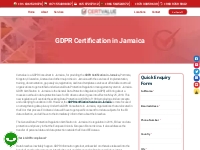 GDPR Certification in Jamaica, Consultants in Kingston, Linstead.