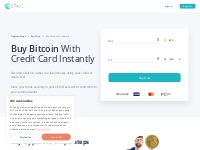 Instantly Buy Bitcoin With a Credit Card — CEX.IO Exchange