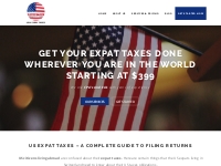 US Expat Tax Services for Americans Living in the Switzerland - USA Ex