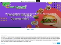 Invest in Chaat Puchka Franchise: Profitable Business Model   Ultimate