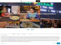 Top Food Franchise Opportunities in India | Chaat Puchka   Ultimate Gu