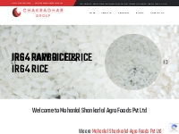 Mohanlal Shankarlal Agro Foods Pvt Ltd - Top Rice Manufacturers   Expo