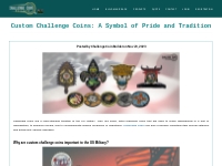 Custom Challenge Coins: A Symbol of Pride and Tradition
