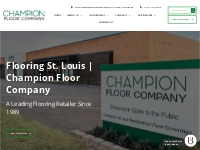 Champion Floors: Flooring Store Servicing St Louis MO