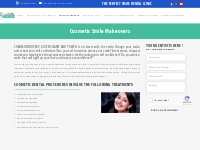 cosmetic smile makeovers