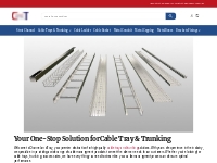 High-Quality Cable Tray and Trunking || Order Now
