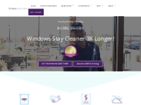 Charity Window Cleaning - 60 Day Clean Guarantee