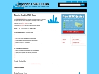 About the Charlotte HVAC Guide