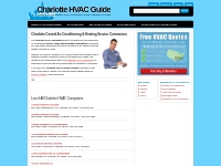 Charlotte HVAC Contractors | Central Air   Heating Service, Repair, In