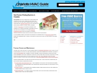 Charlotte Gas Furnace and Gas Heating Systems | Charlotte HVAC Guide