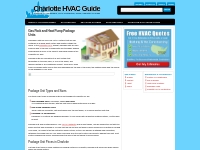 Gas Pack and Heat Pump Package Units | Charlotte HVAC Guide
