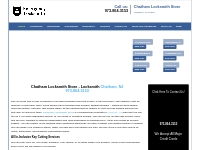 Chatham Locksmith Store | Locksmith Chatham, NJ |973-864-3153
