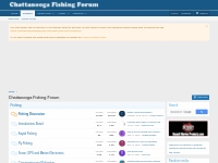 Chattanooga Fishing Forum