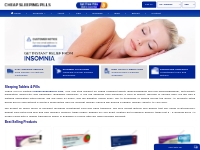 Best Sleeping Pills for Sale Online | Sleep Aid Tablets