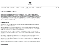 The History of Chess - chessfanatics.com