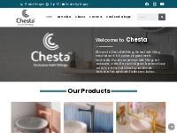 Chesta Bath Fittings - Quality Bathroom Fittings