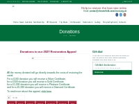 Donations - Chesterfield Canal Trust