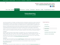 Volunteering - Chesterfield Canal Trust