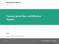 Canvey Island Door and Window Repairs