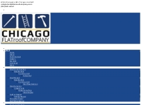 About - Chicago Flat Roof Company
