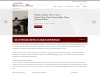 The Chicago School of Music, Private Guitar, Voice & Piano Lessons & M