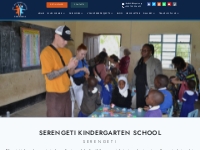 Serengeti kindergarten school   Child Hope Development Organization