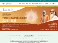 Chinmaya International Foundation   Academia for Sanskrit Research and