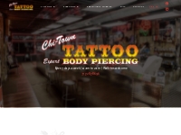 Chicago Expert Tattoo and Piercing Shop - Chitown Tattoo   Piercing