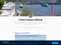 Chris Frame Official — Big day on YouTube! - Maritime Historian, Autho