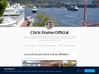 Chris Frame Official — Cunard’s Queen Anne will be different… - Mariti