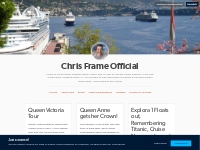 Chris Frame Official - Maritime Historian, Author, Lecturer, Ocean Lin