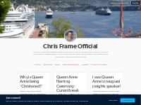 Chris Frame Official - Maritime Historian, Author, Lecturer, Ocean Lin