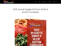 20th Annual Spaghetti Dinner   Silent Auction Fundraiser