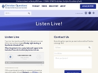 Listen Live! - Christian Questions Bible Podcast